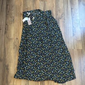 Philosophy Multicolor Floral A-Line Skirt